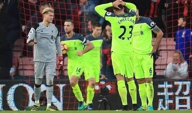  利物浦青春风暴横扫伯恩茅斯  