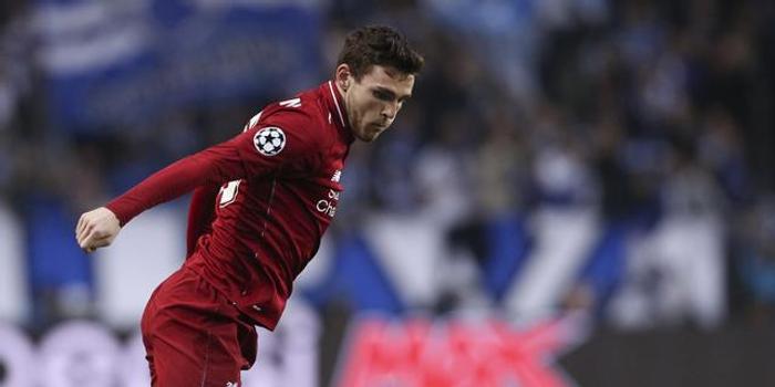  利物浦，阿诺德造乌龙球数达英超历史第三  